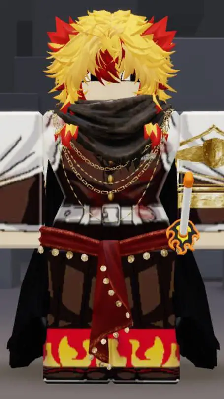 ai character: Anime friends mall background