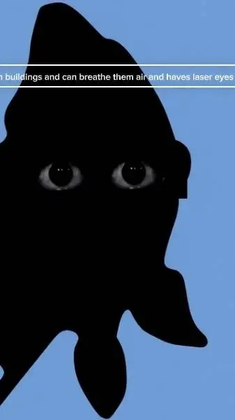 ai character: black bob background