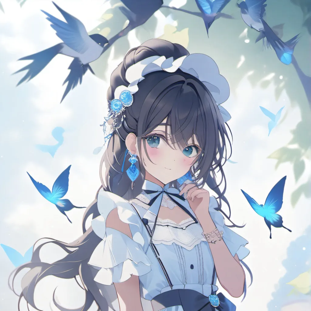 chat with ai character: Mariposa ￼