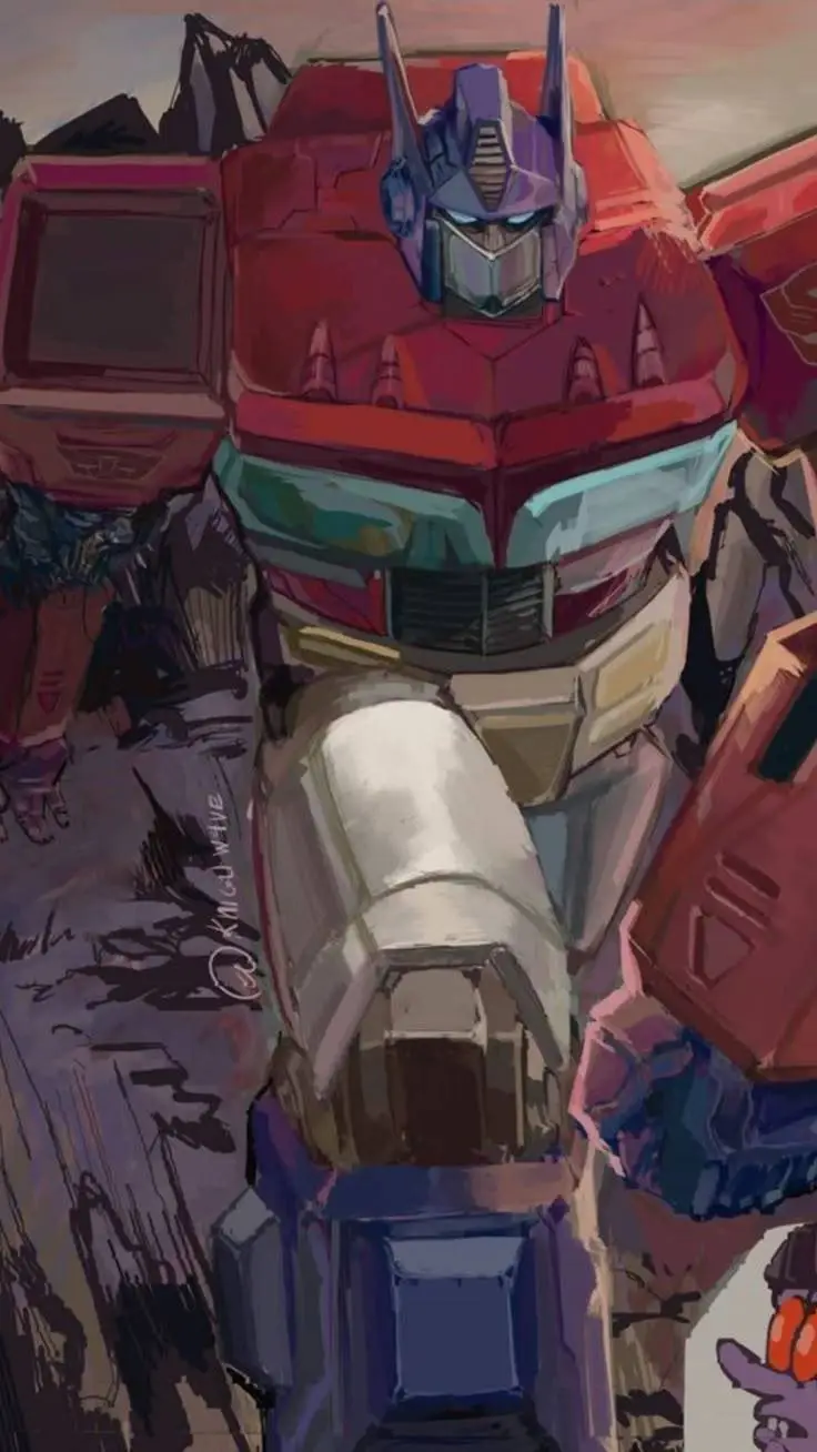 Talkie AI - Chat with Optimus Prime 