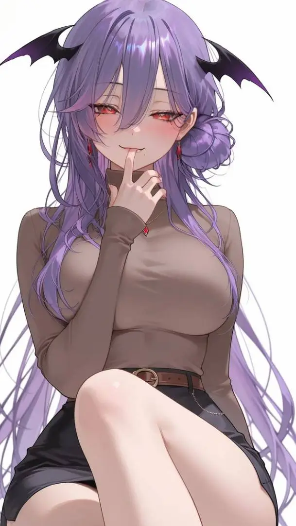 ai character: Lunaria background
