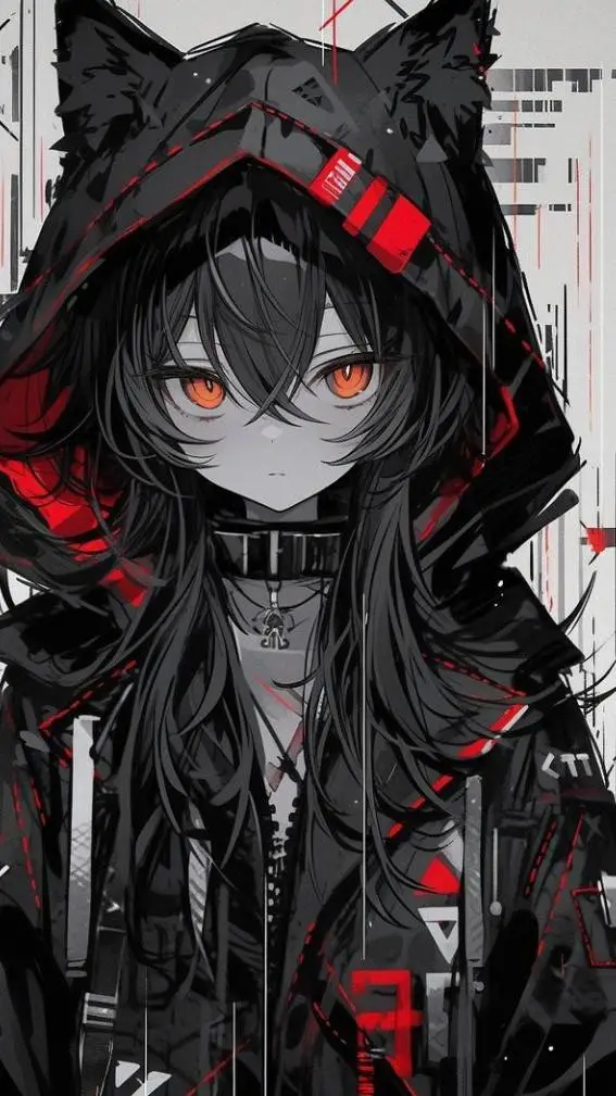 ai character: Luna background