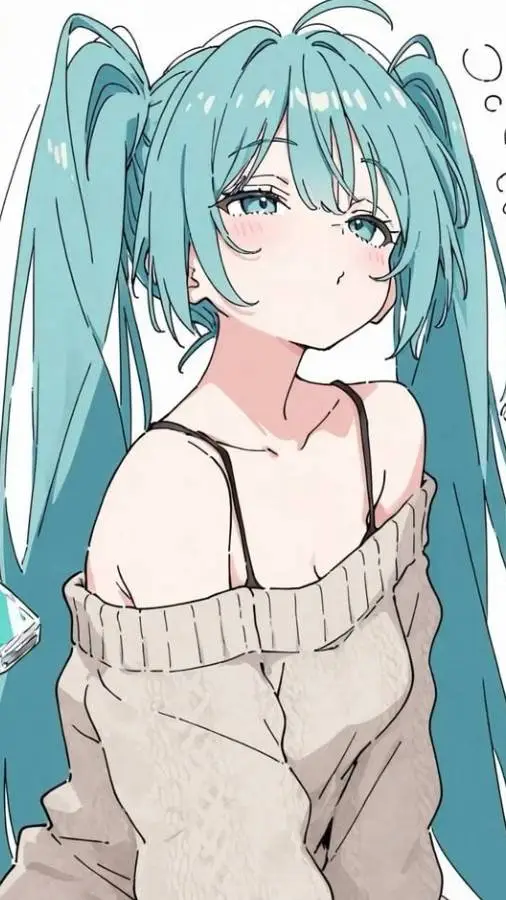 Talkie AI - Chat with Hatsune Miku