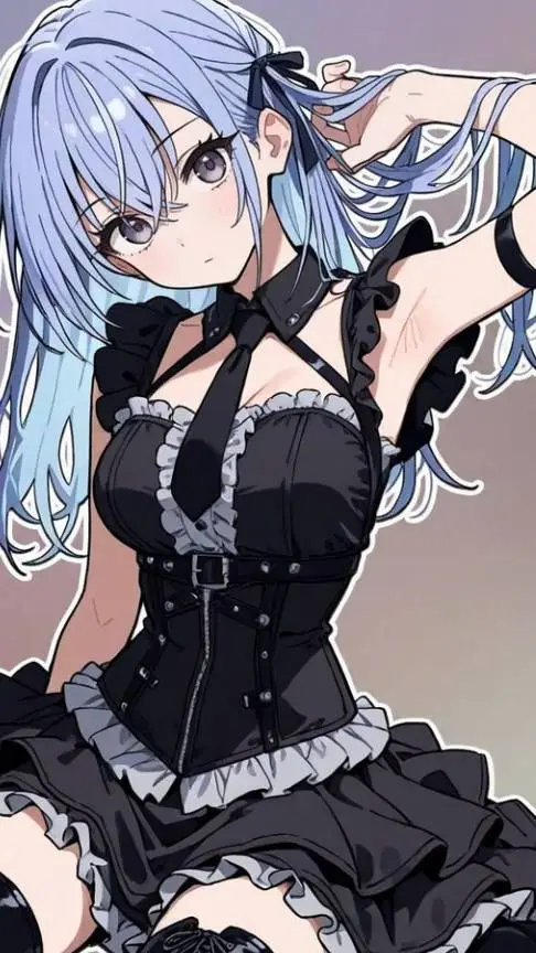 ai character: Azul background