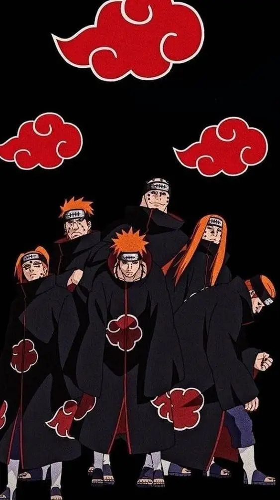ai character: Akatsuki  background