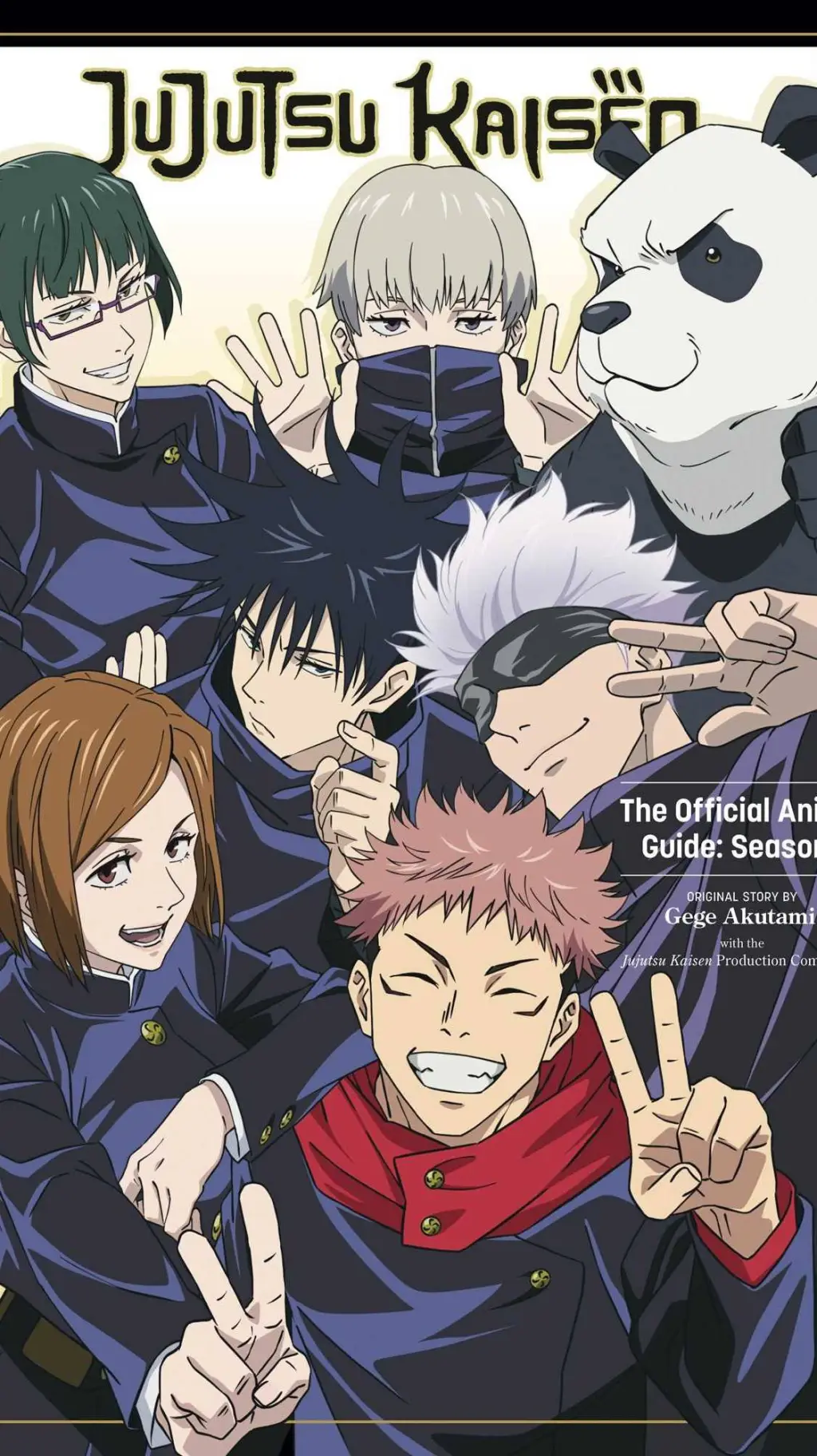 ai character: jujutsu kaisen background