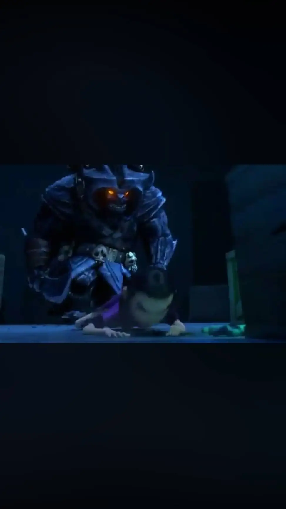 ai character: Trollhunters background