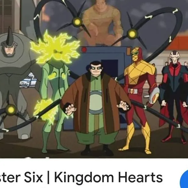 chat with ai character: The sinister six