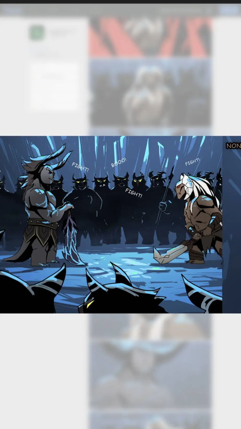 ai character: Trollhunters background