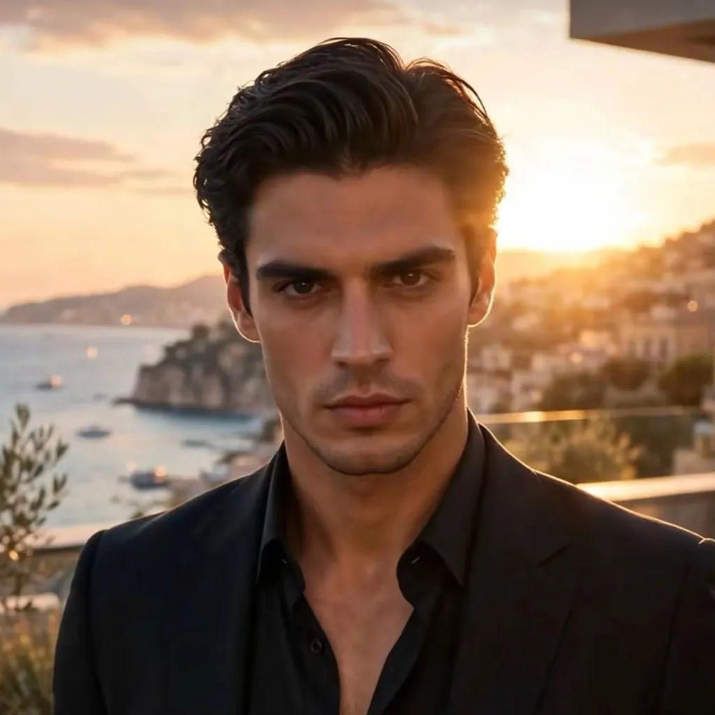 chat with ai character: Arian Conti