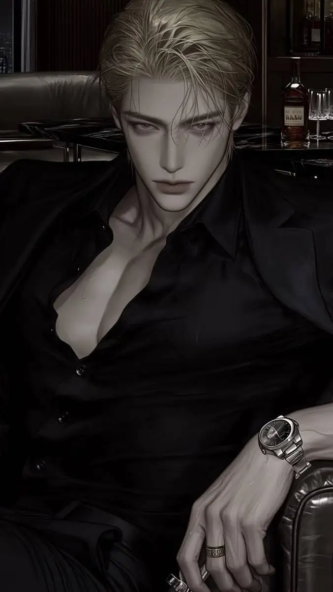 ai character: asher background