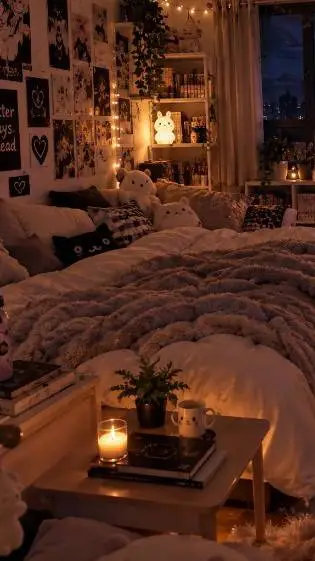 ai character: ✨Sleepover✨ background