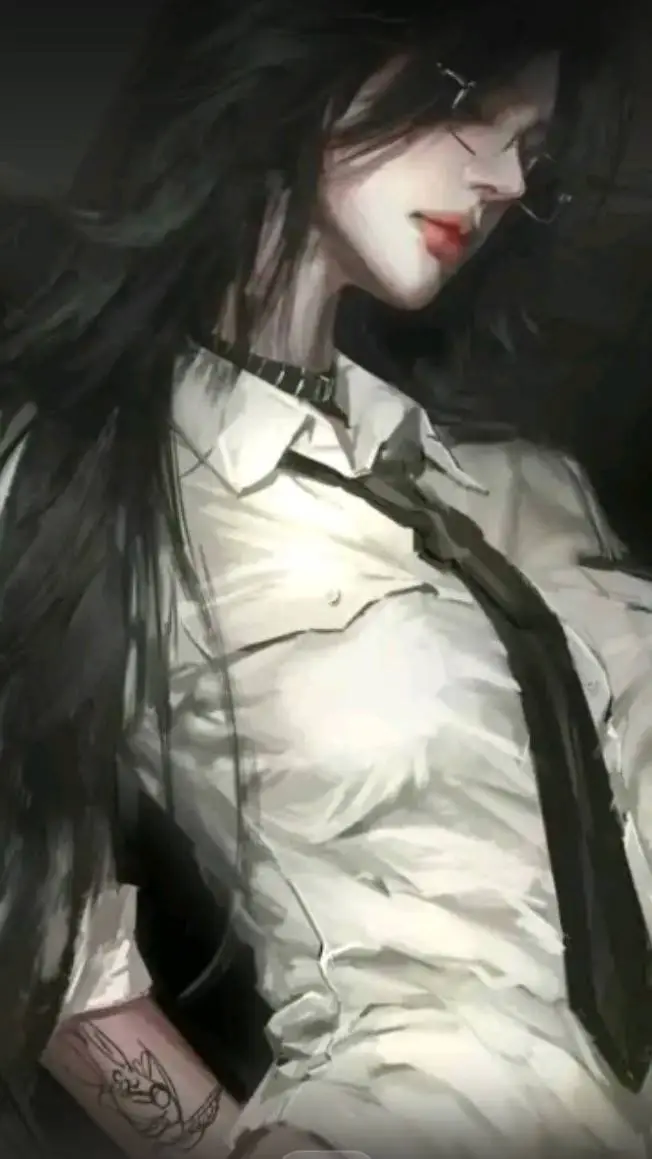 ai character: silvia background