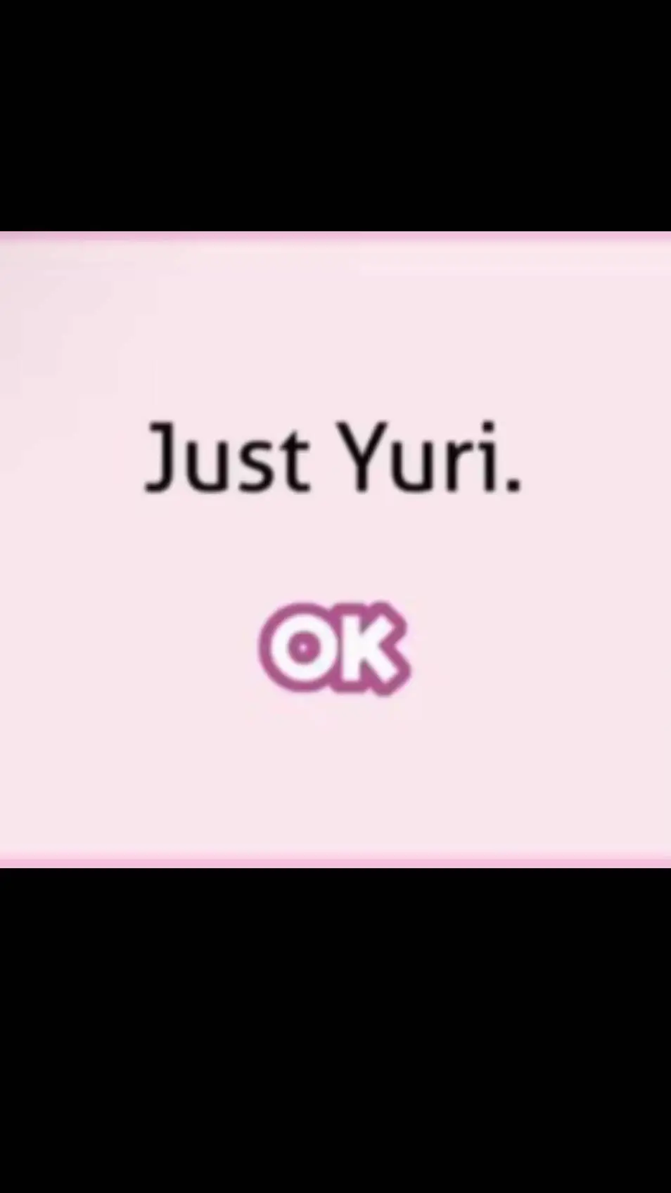 ai character: just Yuri.  background