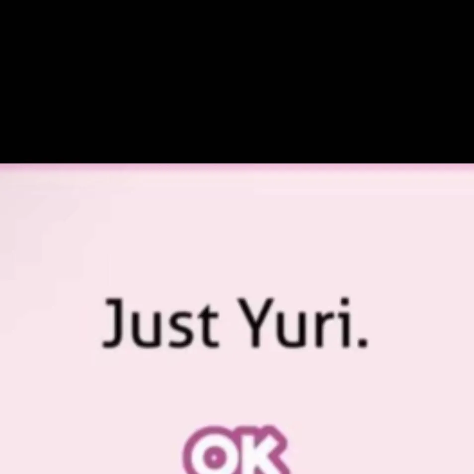 chat with ai character: just Yuri. 
