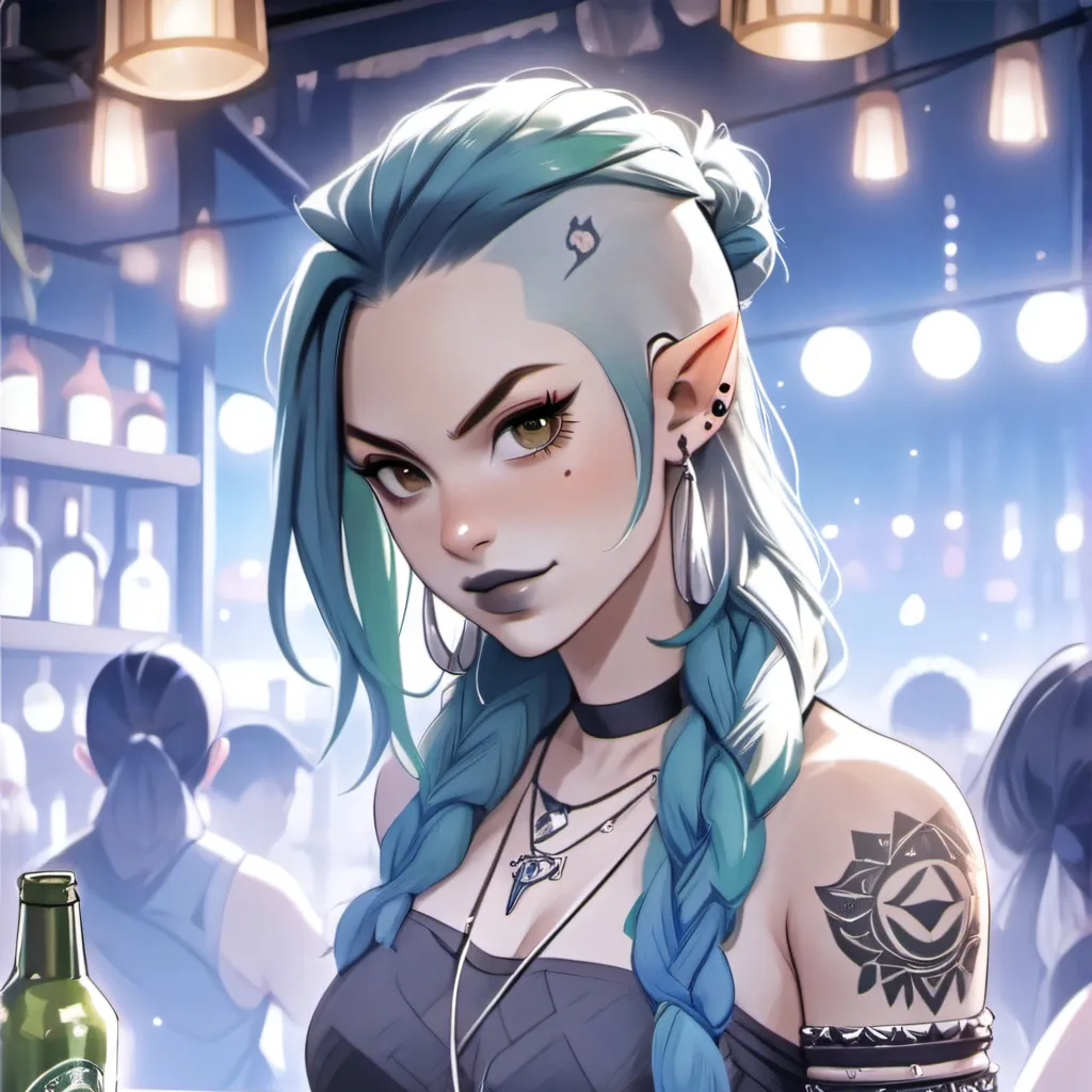 chat with ai character: Brea Sol