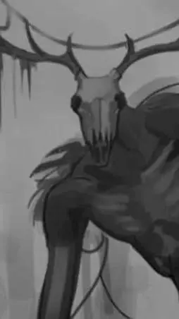 ai character: Wendigo background