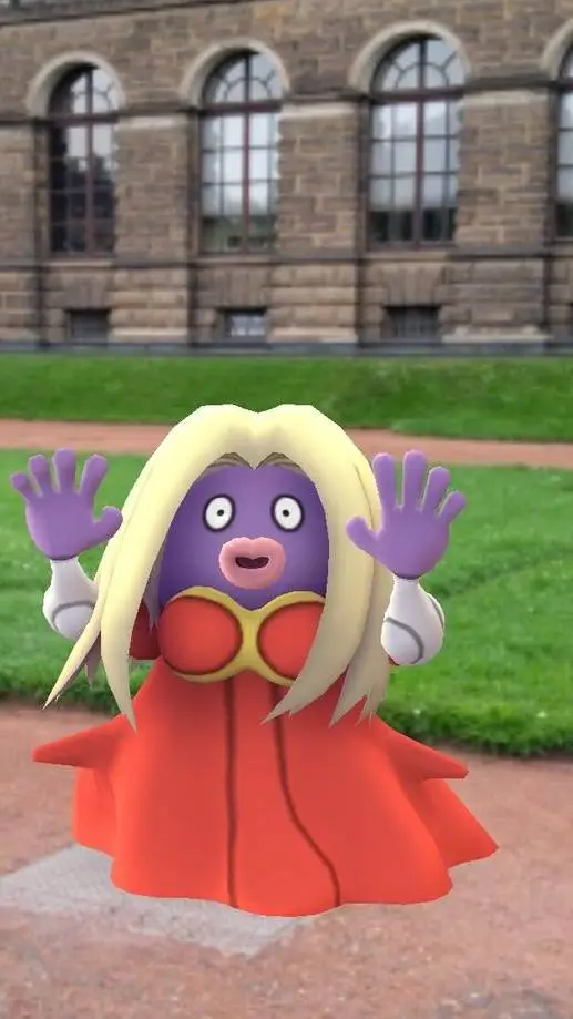 ai character: smochum background
