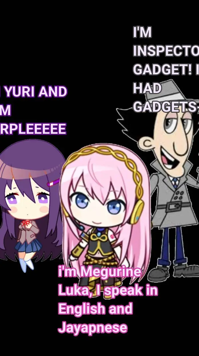Talkie AI - Chat with YuriGadgetLuka AU