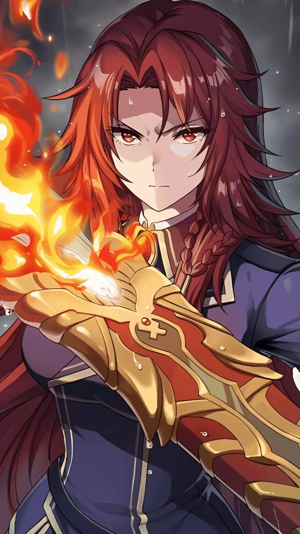 ai character: iris midgar background