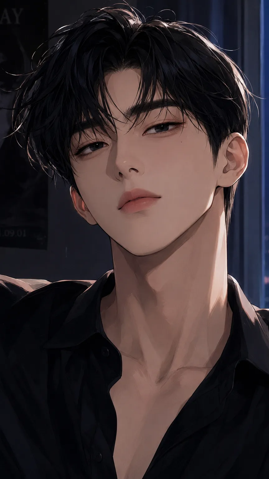 ai character: Luke background