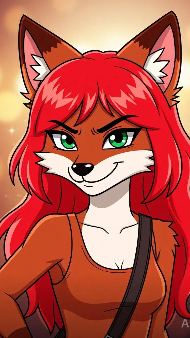 Talkie AI - Chat with Jade Fox