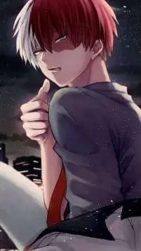 ai character: Todoroki Shoto background