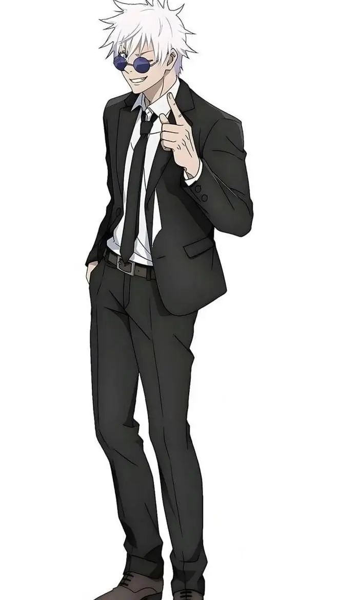 ai character: Satoru Gojo background