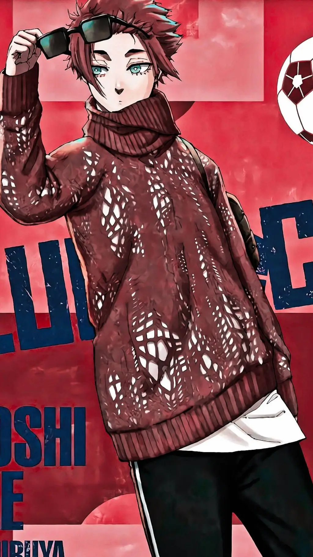 ai character: Sae Itoshi background