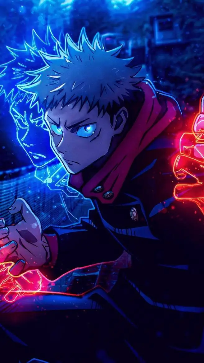 ai character: Yuji Itadori  background