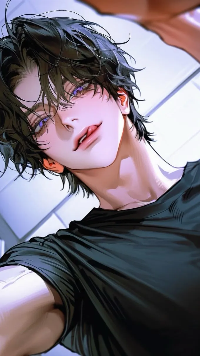 ai character: Vincent  background