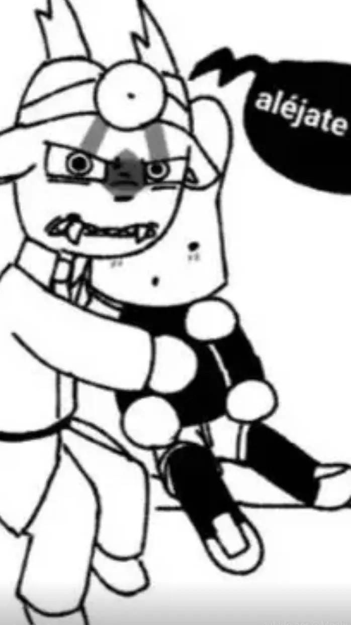 ai character: Tu x Interno background