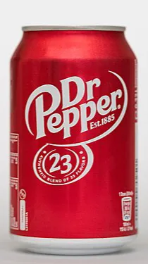 ai character: Dr Pepper  background