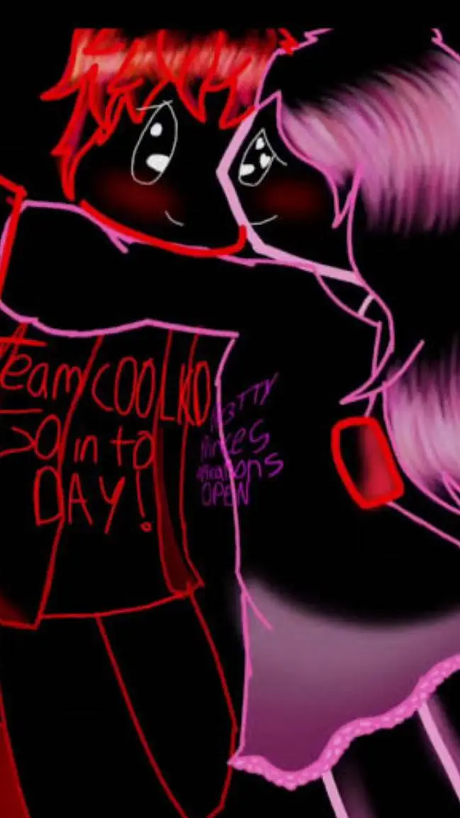 ai character: pr3tty x c00lkidd background