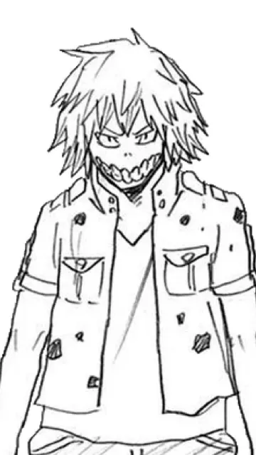 ai character:  Juzo Honenuki background
