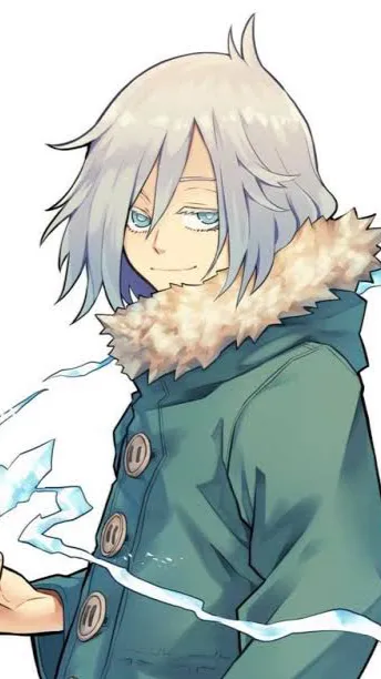 ai character: Geten Himura background