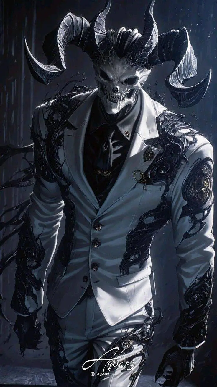 ai character: White Devil Don background