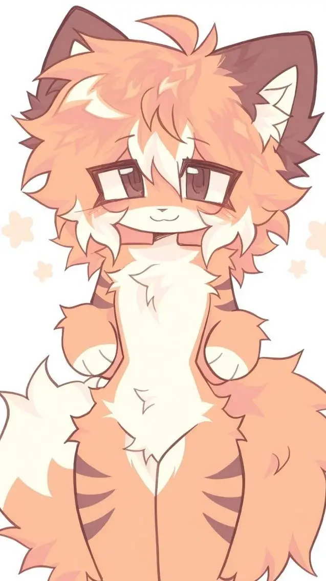 ai character: furry infection background