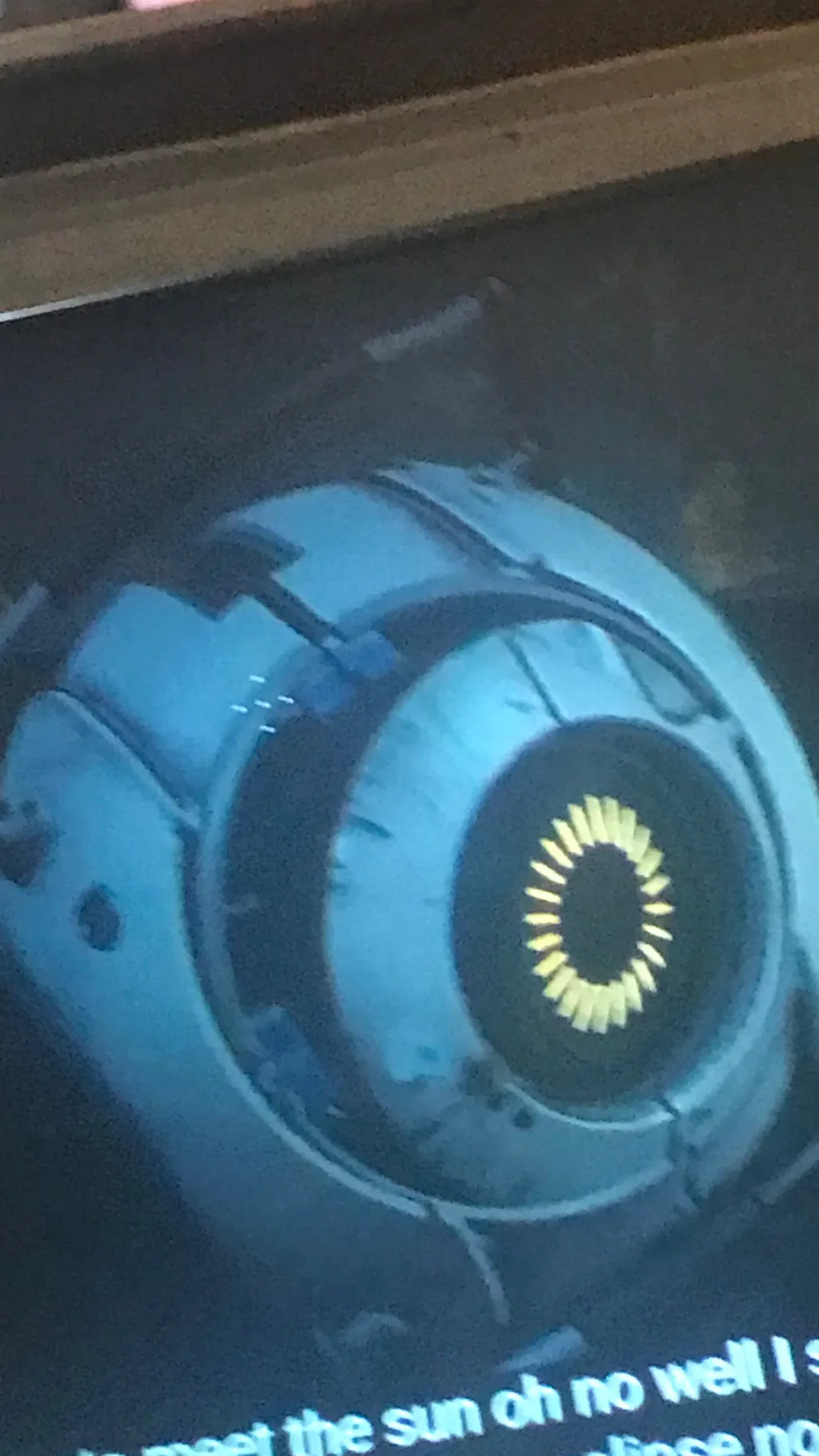 ai character: Space core  ￼ background