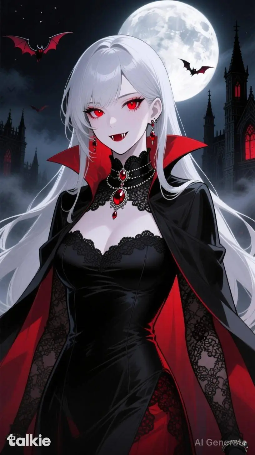 ai character: Nyx background