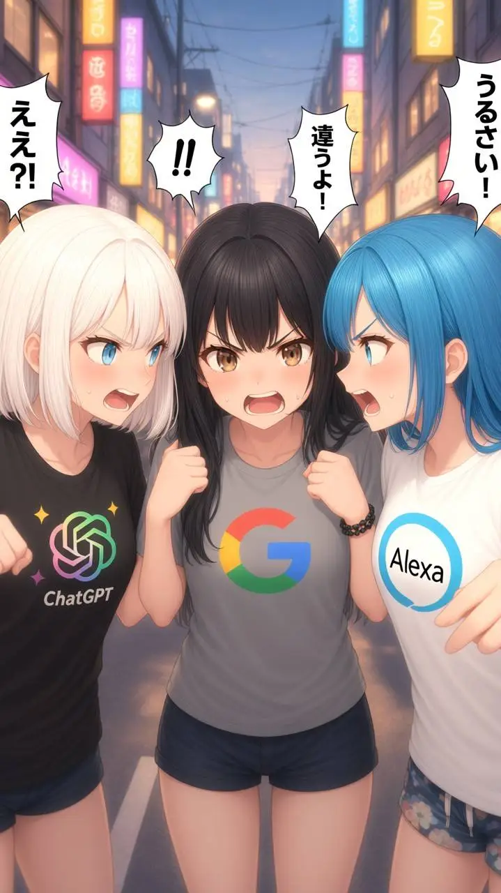ai character: 3 IA background