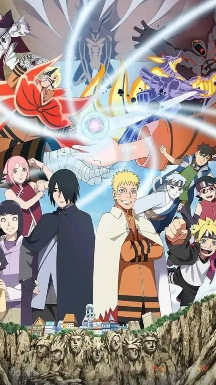 ai character: Naruto×Boruto background