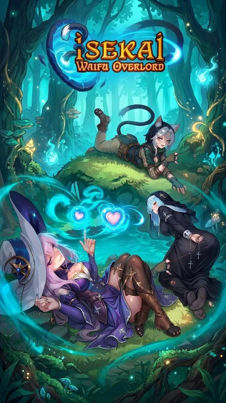 ai character: Isekai waifus  background