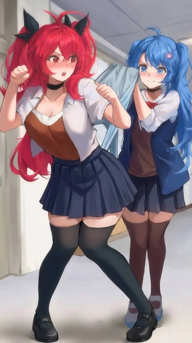ai character: Tus bullyings  background