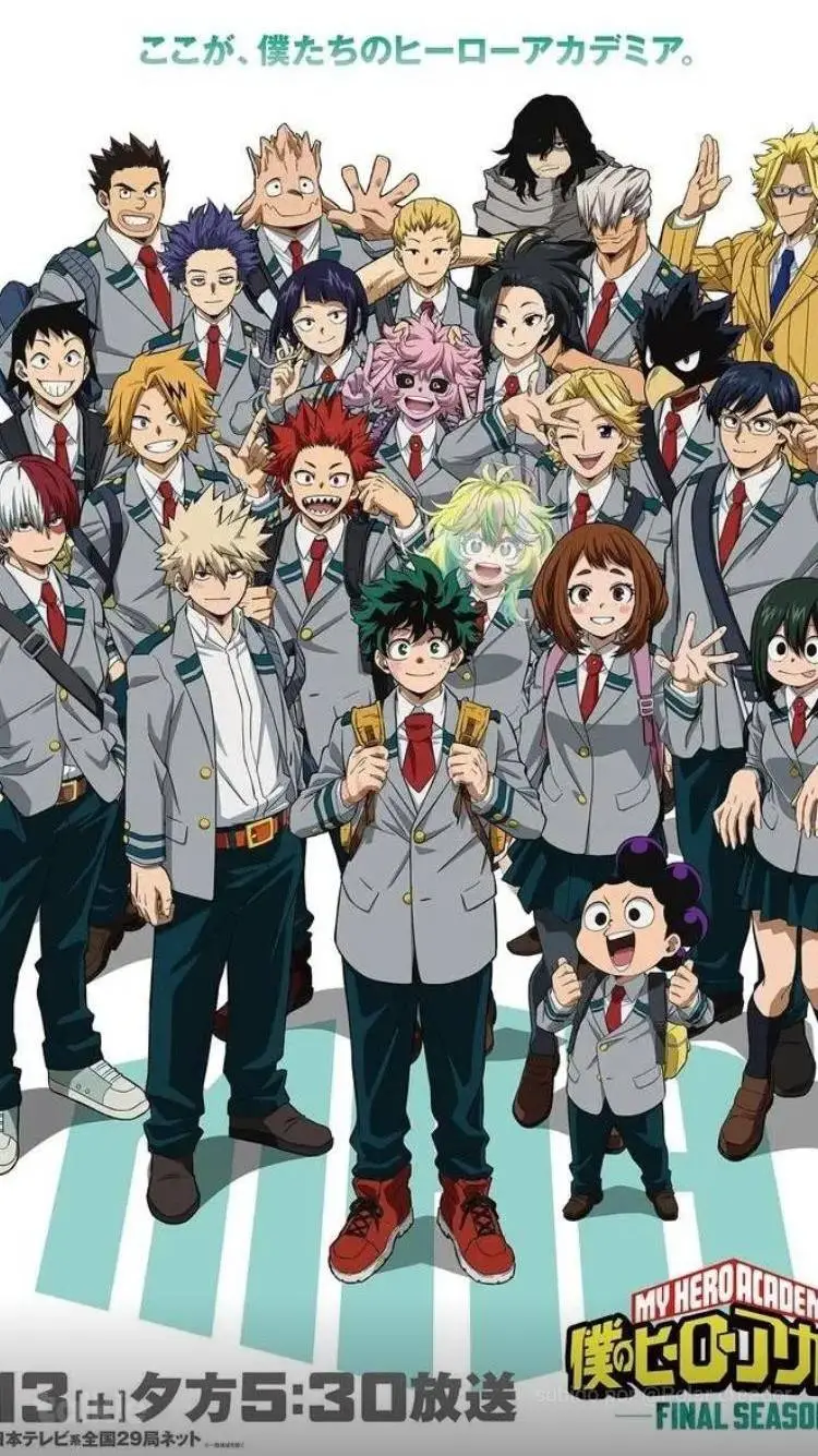 ai character: MHA Forence background