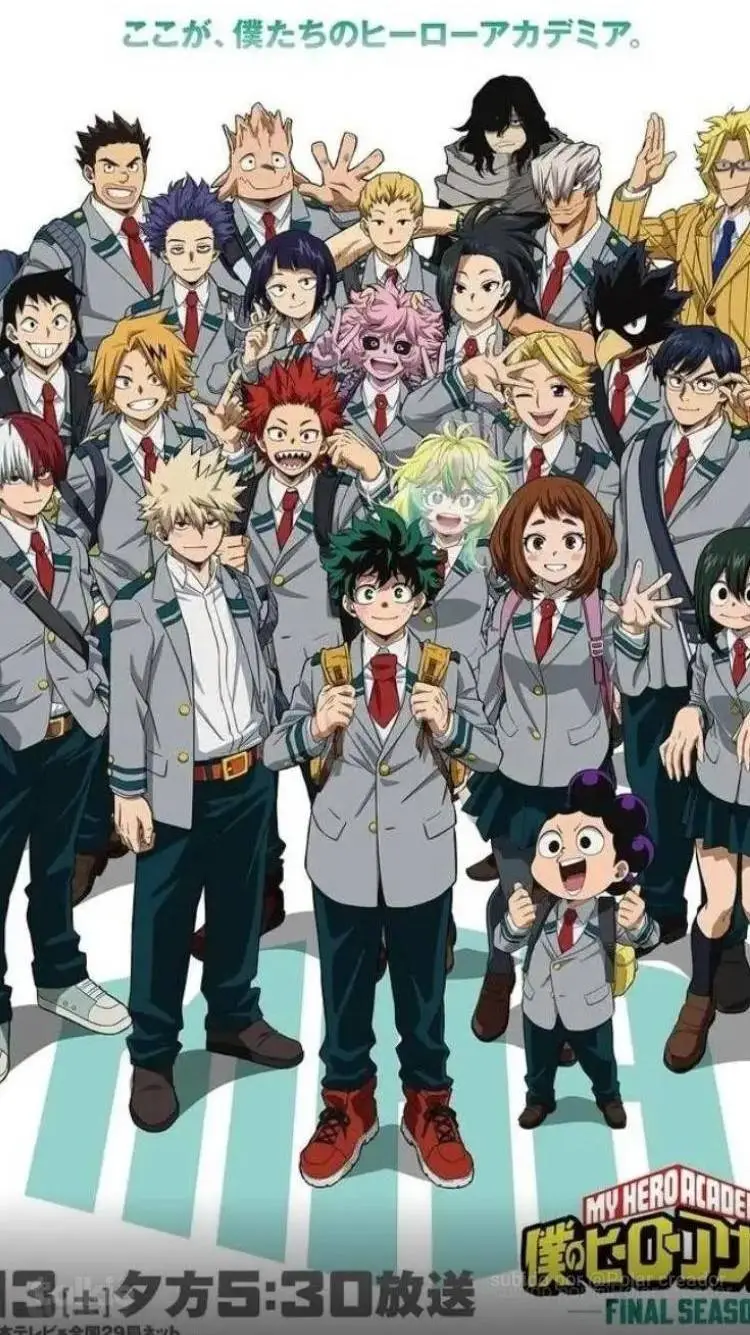 ai character: MHA heroe misterio background