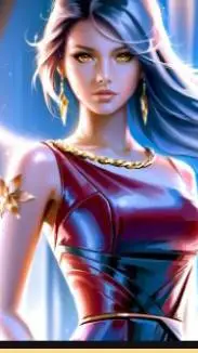 ai character: sandy  background