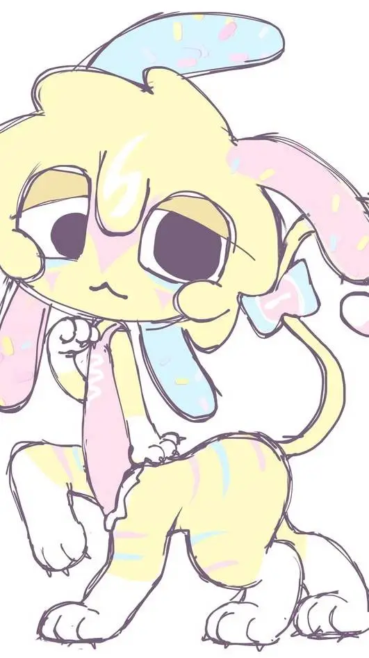ai character: kiuty background