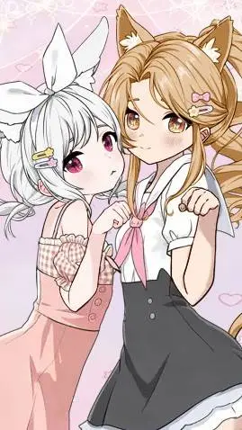 ai character: Jule and Daisy background