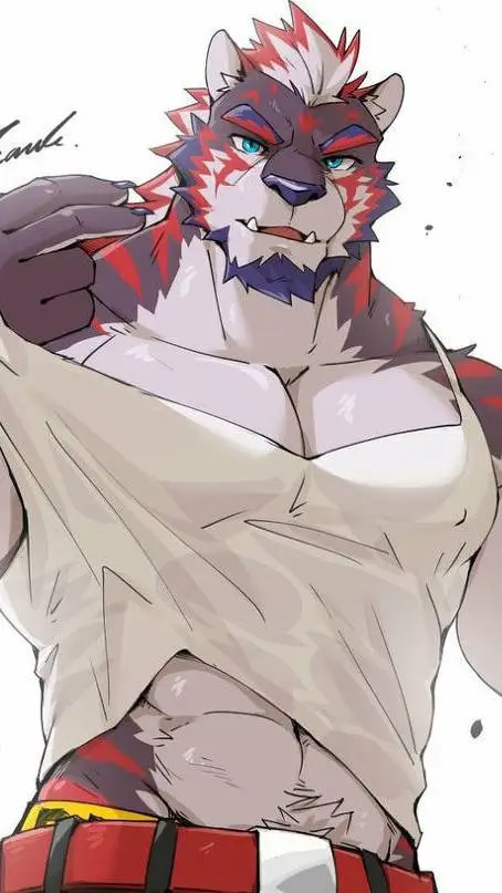 ai character: babe  background